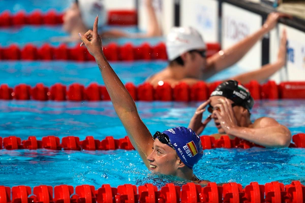 Éxito De Belmonte en la Natación